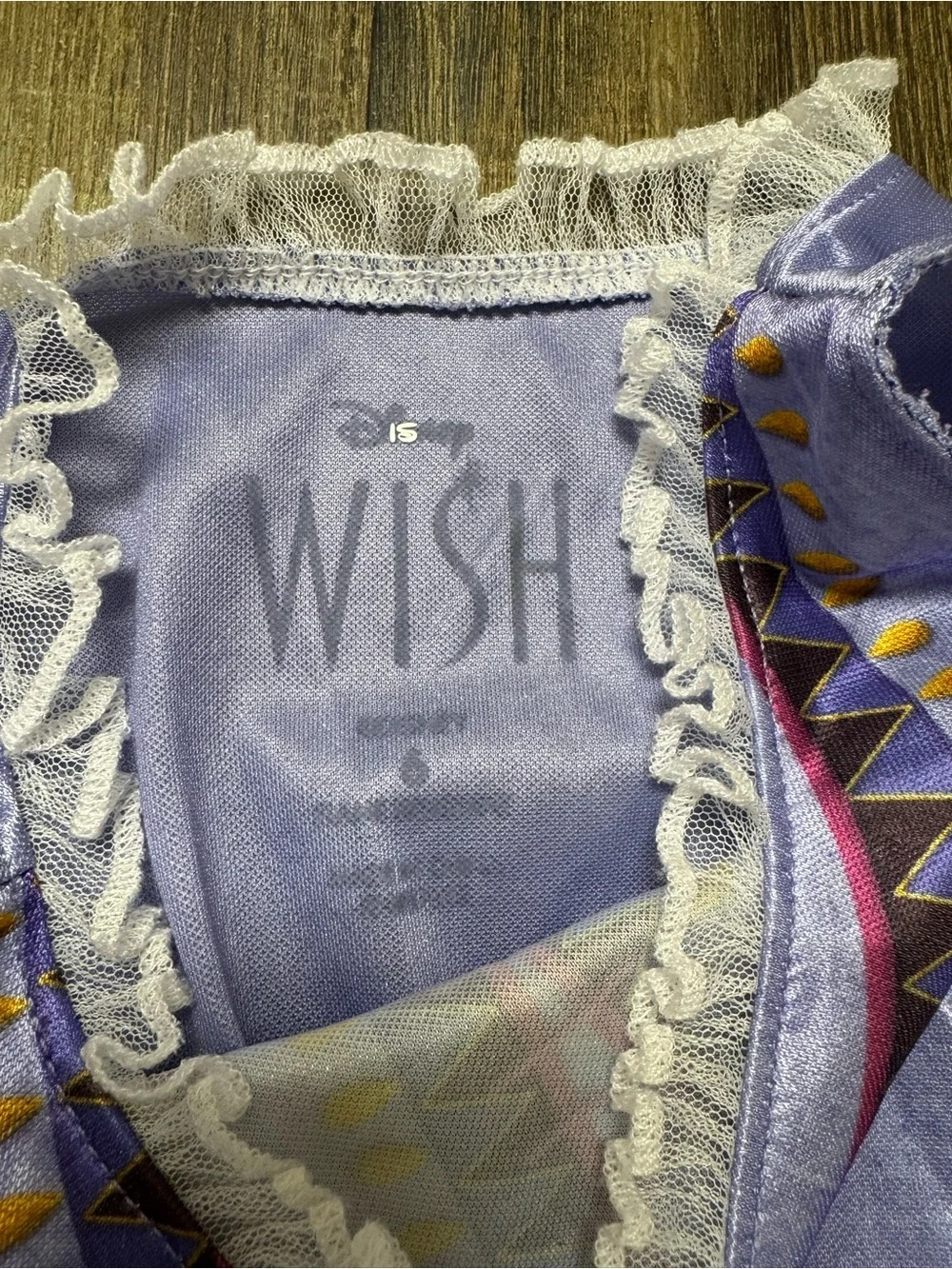 Wish soft purple